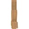 Ekena Millwork Kennewick Rough Sawn Timber Gable Bracket, Western Red Cedar, 84"W x 31"H x 6"D x 6"F, 9/12 Pitch GBW084X31X0606KEN00RWR - alternate 3